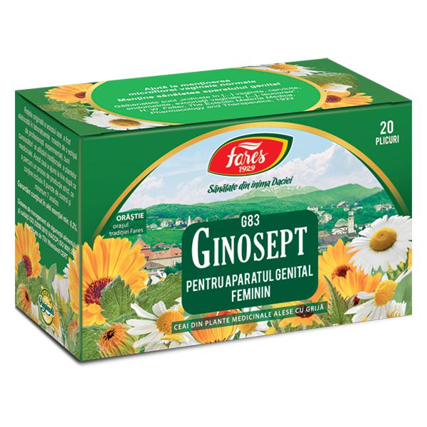 Ginosept G83, Fares, 20 Pliculete - Vitax.ro