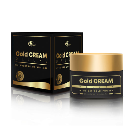 Gold Cream Deluxe, Ayurmed, 50ml - Vitax.ro