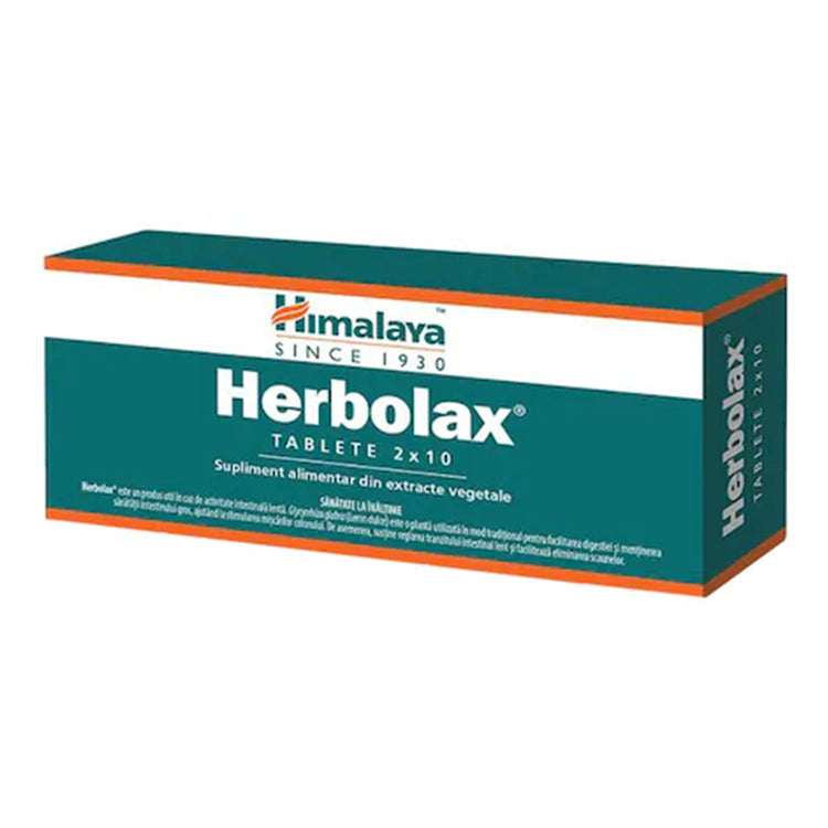 Herbolax, Himalaya Herbal, 20 Comprimate - Vitax.ro