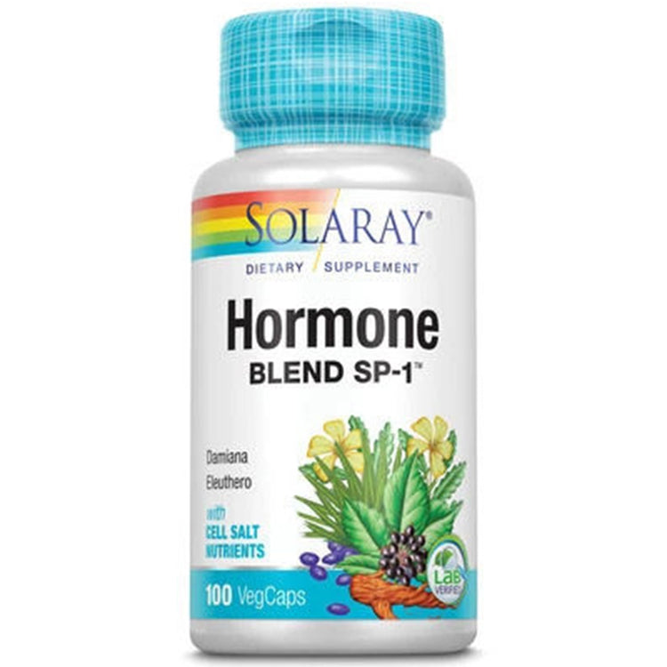 Hormone Blend SP-1, Solaray, 100 Capsule Vegetale - Vitax.ro