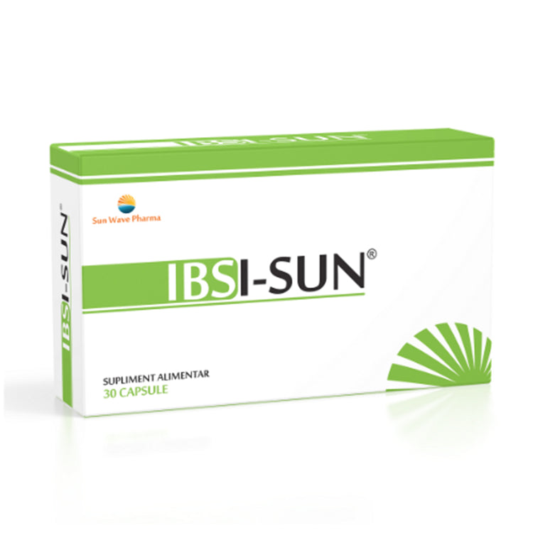 Ibsi-Sun, Sun Wave Pharma, 30 Capsule - Vitax.ro