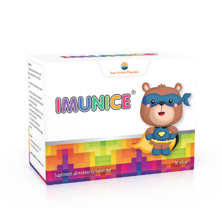 Imunice, Sun Wave Pharma, 30 Plicuri - Vitax.ro