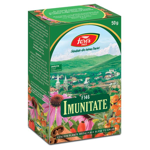 Imunitate F146, Fares, Ceai la Punga 50gr - Vitax.ro