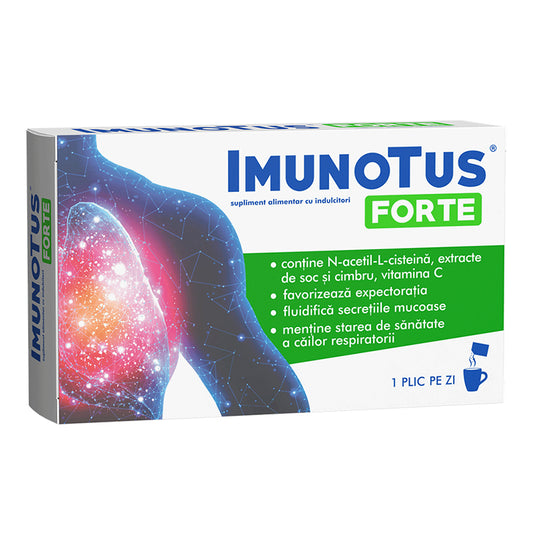 Imunotus Forte, Fiterman Pharma, 10 Plicuri - Vitax.ro