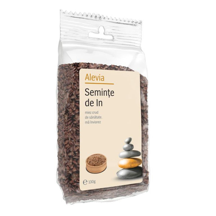 Seminte de In, Alevia, 130g - Vitax.ro