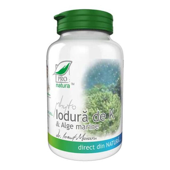 Phyto Iodura de potasiu, Virus Protect, 60 capsule - Vitax.ro