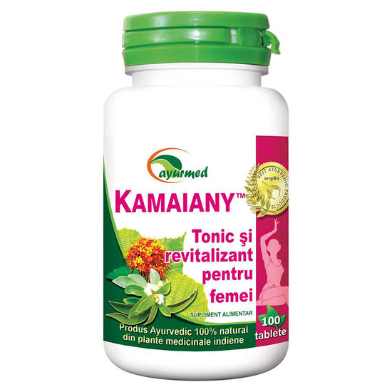 Kamaiany, Ayurmed, 100 Tablete - Vitax.ro
