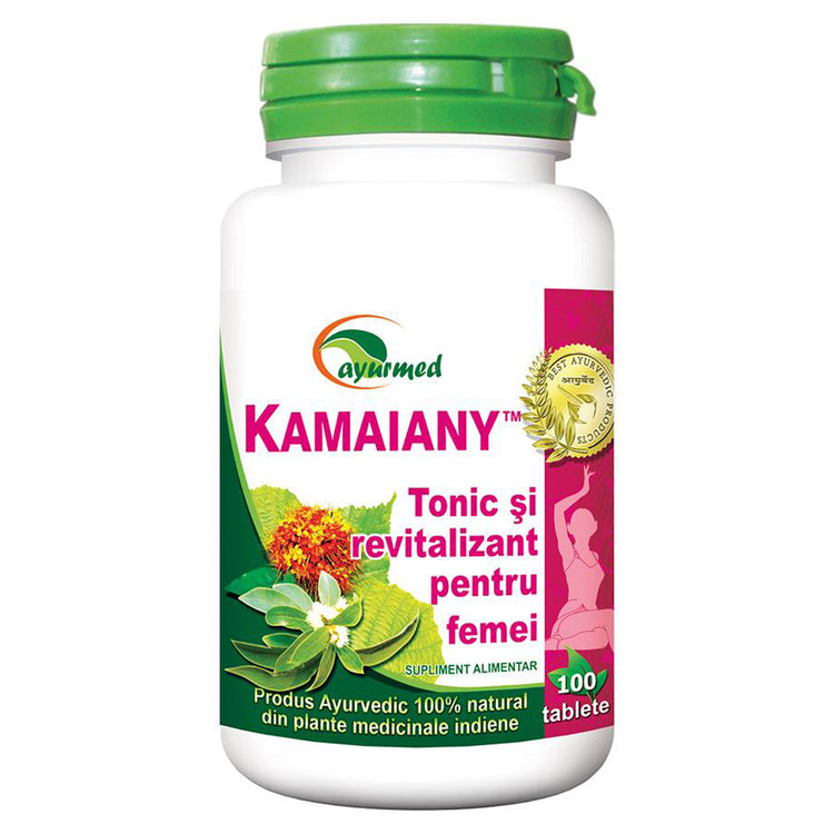 Kamaiany, Ayurmed, 100 Tablete - Vitax.ro