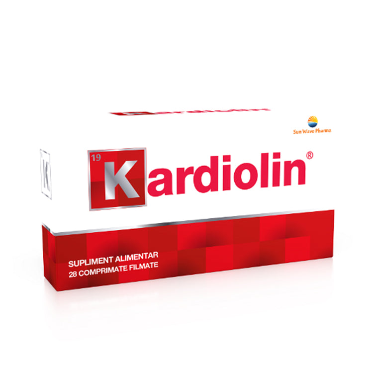 Kardiolin, Sun Wave Pharma, 28 Comprimate - Vitax.ro