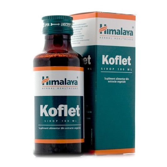 Koflet Sirop, Himalaya Herbal, 100ml - Vitax.ro