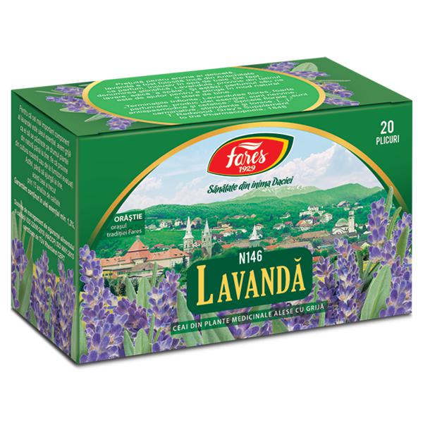 Lavanda, Fares, 20 Pliculete - Vitax.ro
