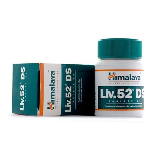 Liv 52 DS, Himalaya Herbal, 60 Comprimate - Vitax.ro