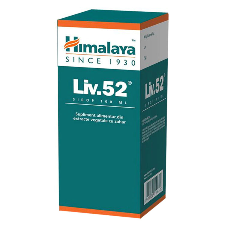 Liv 52 Sirop, Himalaya Herbal, 100ml - Vitax.ro