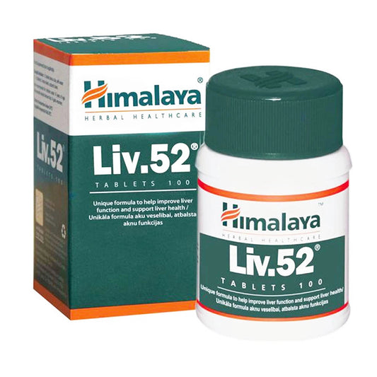 Liv 52 (Hepatoprotector), Himalaya, 100 Comprimate - Vitax.ro