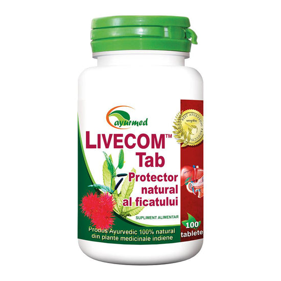 Livecom, Ayurmed, 100 Tablete - Vitax.ro