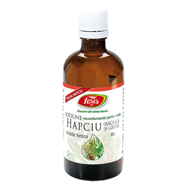 Hapciu - Scade Febra R6, Fares, Lotiune Pentru Frectii 100ml - Vitax.ro