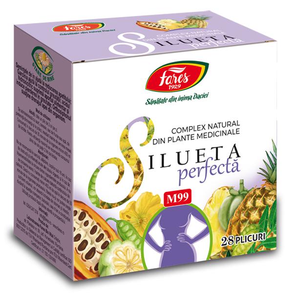 Silueta Perfecta M99, Fares, 28 Plicuri - Vitax.ro