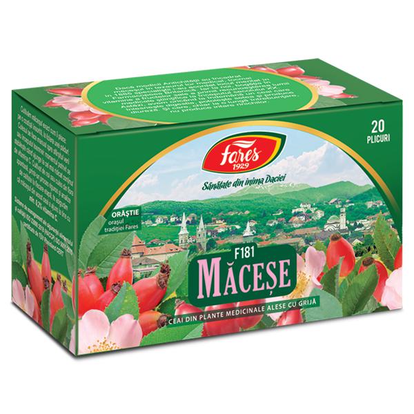 Macese F181, Fares, 20 Pliculete - Vitax.ro
