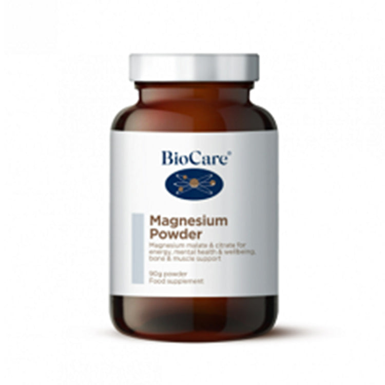 Magneziu Pulbere, BioCare, 90gr - Vitax.ro
