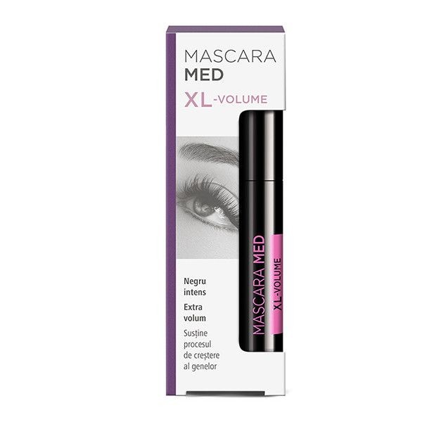 Mascara Med XL-Volum, Zdrovit, 6ml - Vitax.ro