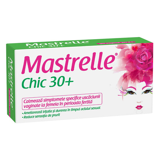 Mastrelle Chic 30+ Gel Vaginal, Fiterman Pharma, 25 Gr - Vitax.ro