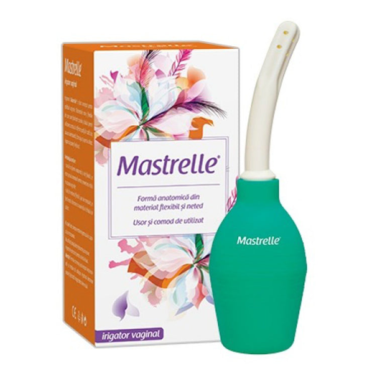 Mastrelle Irigator Vaginal 310 Ml, Fiterman Pharma, 1 Bucata - Vitax.ro