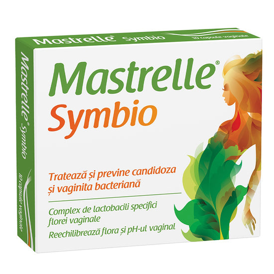 Mastrelle Symbio, Fiterman Pharma, 10 Capsule Vaginale - Vitax.ro