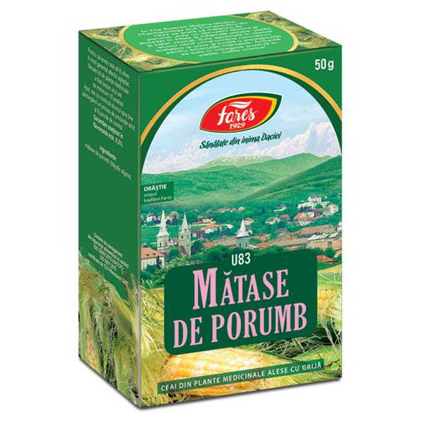Matase de Porumb U83, Fares, Ceai la Punga 50gr - Vitax.ro