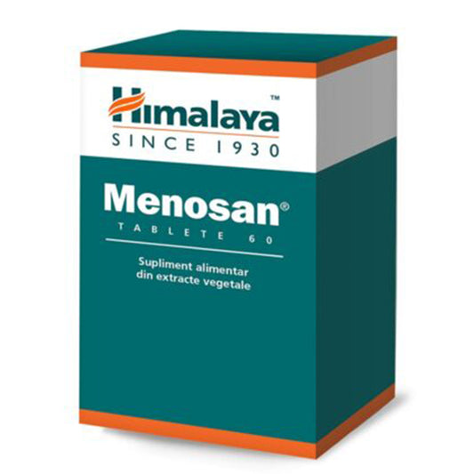 Menosan, Himalaya Herbal, 60 Comprimate - Vitax.ro