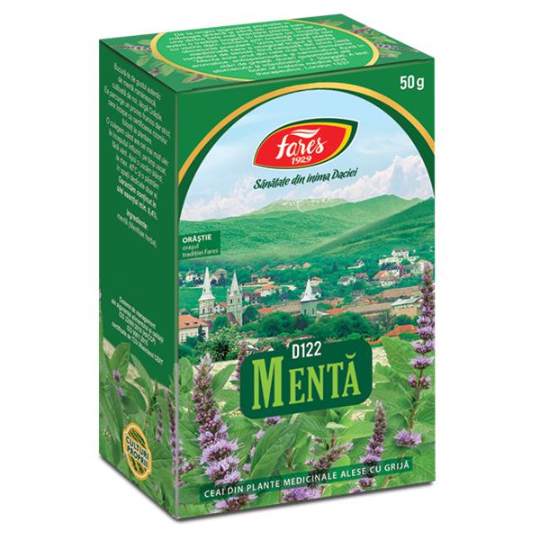 Menta Iarba D122, Fares, Ceai la Punga 50gr - Vitax.ro