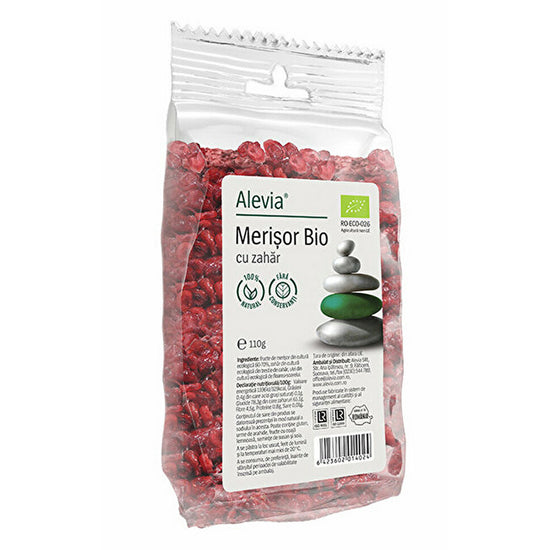 Merisor BIO cu Zahar, Alevia, 100g - Vitax.ro