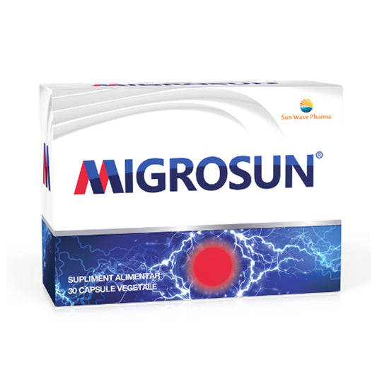 Migrosun, Sun Wave Pharma, 30 Capsule - Vitax.ro