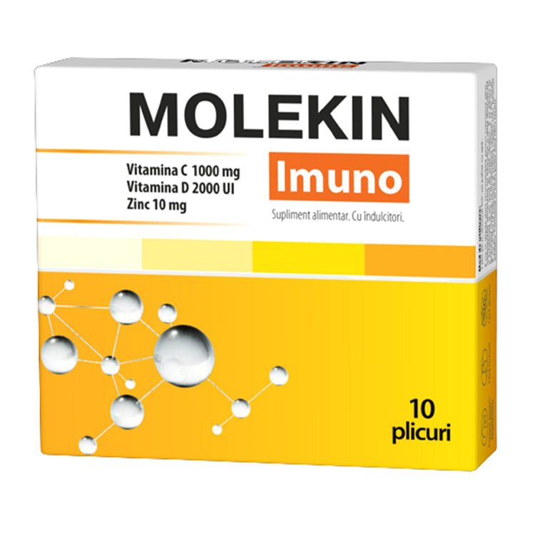 Molekin Imuno, Zdrovit, 10 Plicuri - Vitax.ro