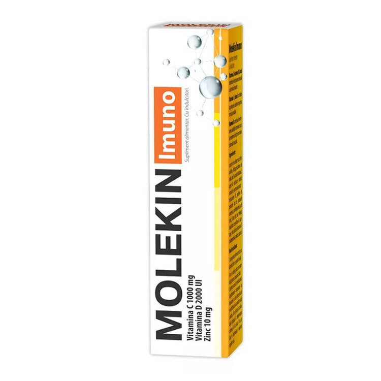 Molekin Imuno, Zdrovit, 20 Comprimate Efervescente - Vitax.ro