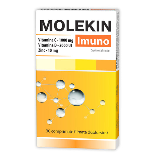 Molekin Imuno, Zdrovit, 30 Comprimate - Vitax.ro