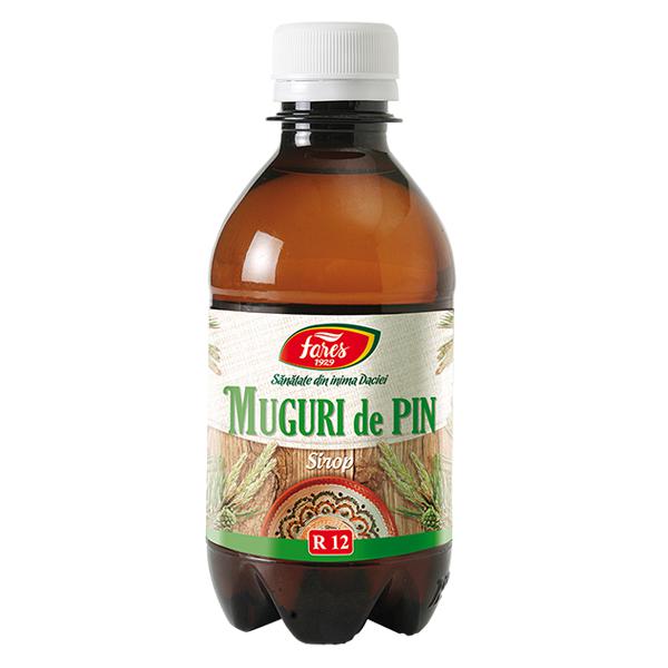 Muguri de Pin R12, Fares, Sirop 250ml - Vitax.ro