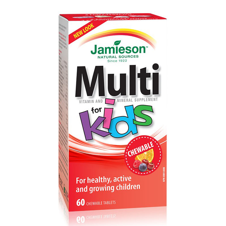 Multi Pentru Copii, Jamieson, 60 Comprimate - Vitax.ro