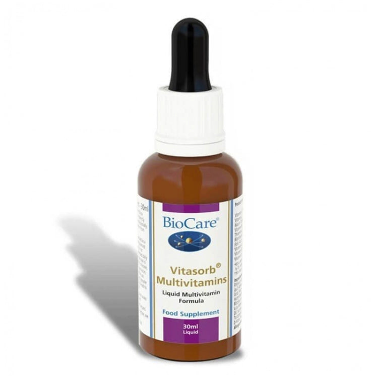 Multivitamine Lichide Vitasorb, BioCare, 30ml - Vitax.ro