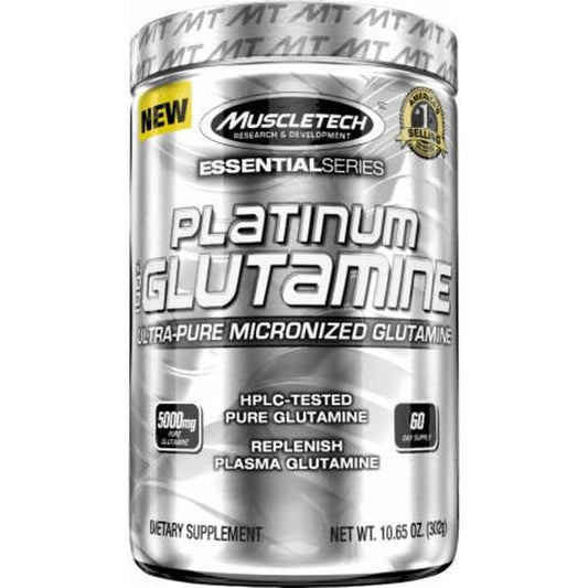 Platinum 100% Glutamine - 302g - Vitax.ro