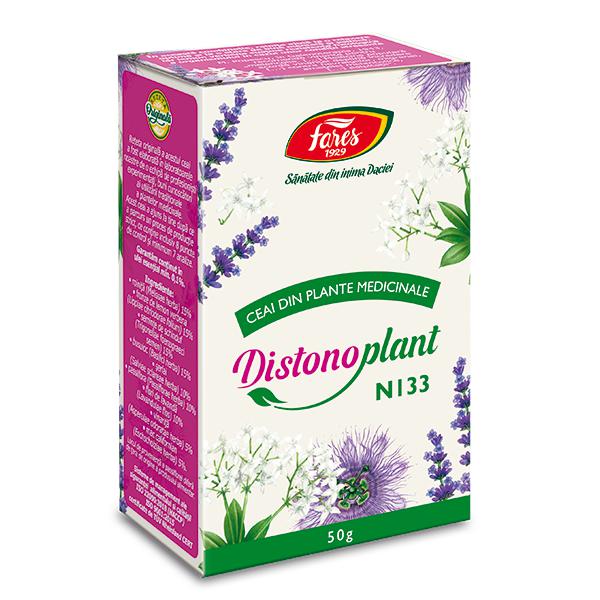 Distonoplant N133, Fares, Ceai la Punga 50gr - Vitax.ro