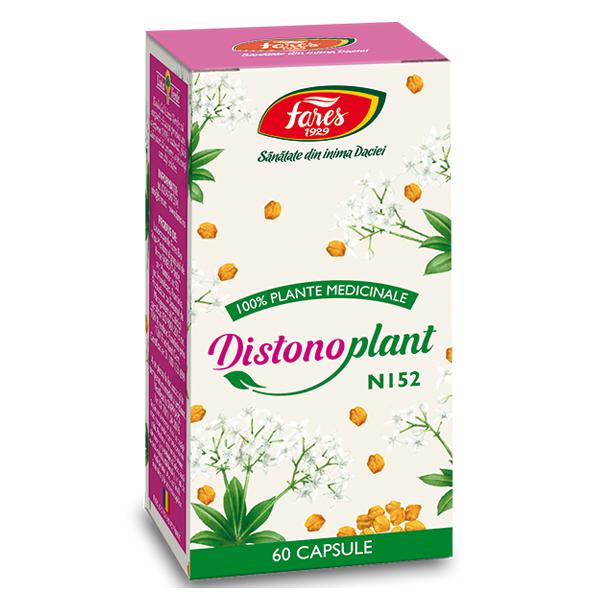 Distonoplant N152, Fares, 60 Capsule - Vitax.ro