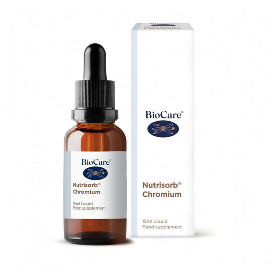 Nutrisorb Crom, BioCare, 15ml - Vitax.ro