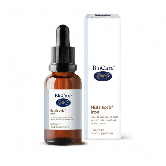 Nutrisorb Fier, BioCare, 15ml - Vitax.ro