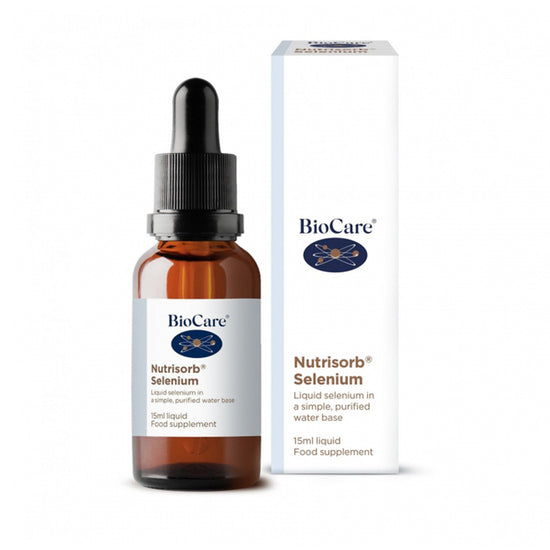 Nutrisorb Seleniu, BioCare, 15ml - Vitax.ro