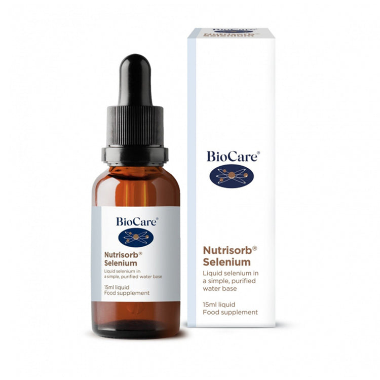 Nutrisorb Seleniu, BioCare, 15ml - Vitax.ro