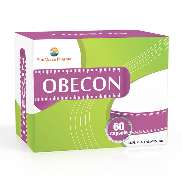 Obecon, Sun Wave Pharma, 60 Capsule - Vitax.ro