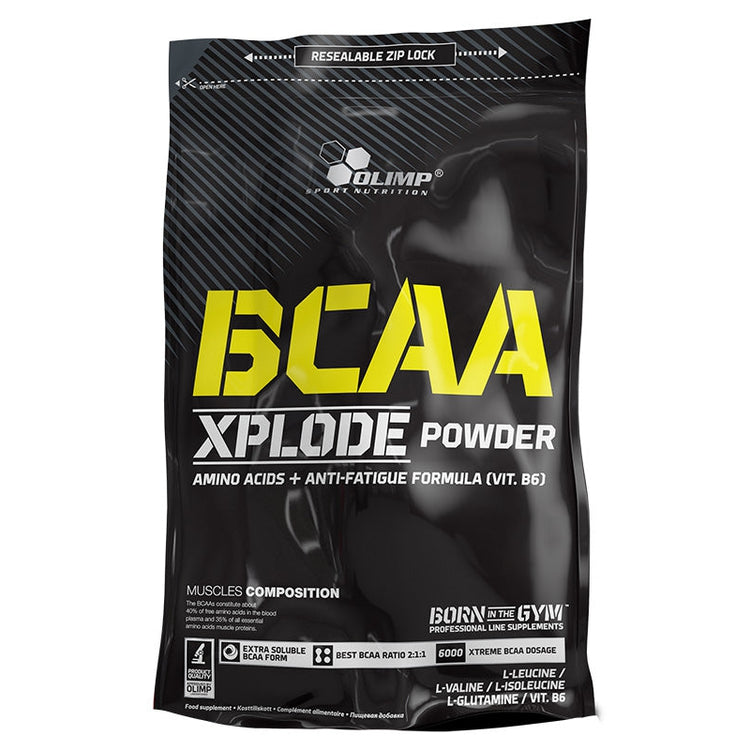BCAA Xplode, Strawberry Fit - 1000g - Vitax.ro