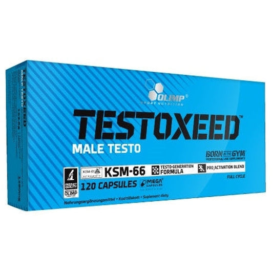 Testoxeed - 120 caps - Vitax.ro