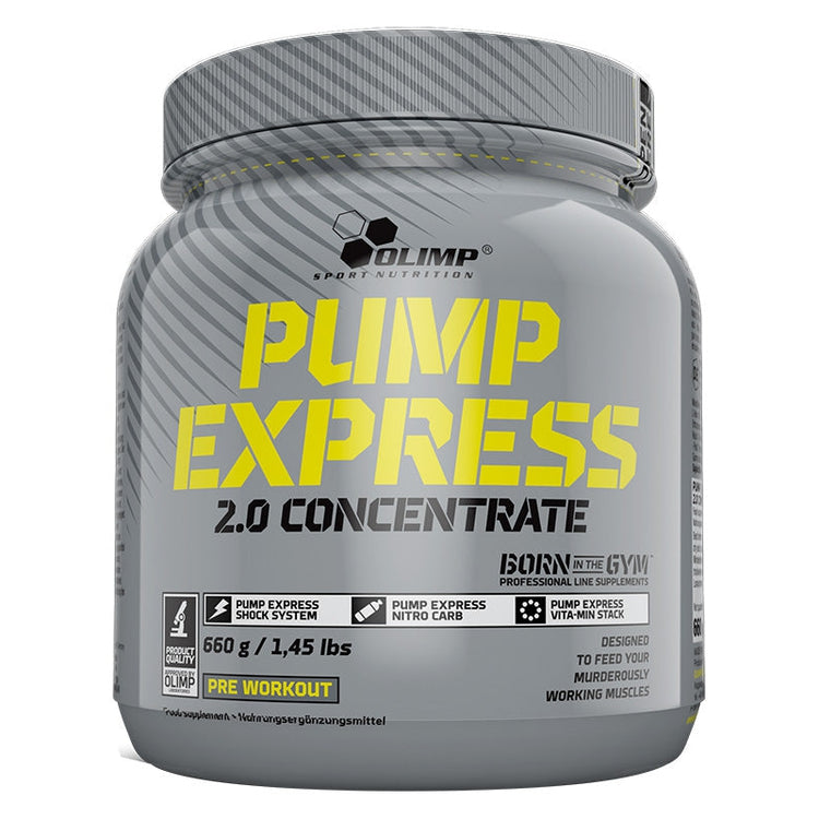 Pump Express 2.0, Forest Fruits - 660g - Vitax.ro