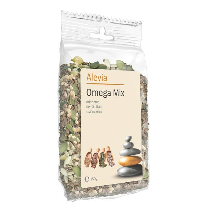 Omega Mix, Alevia, 130g - Vitax.ro